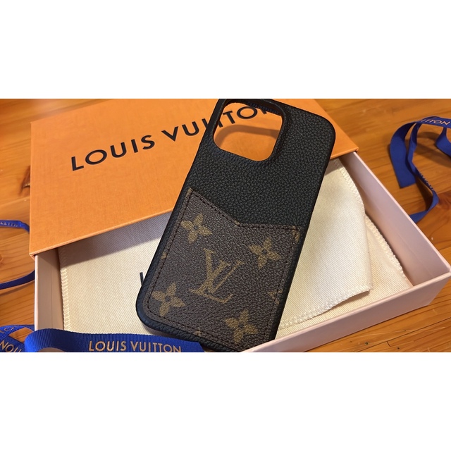 LOUIS VUITTON IPHONE・バンパー 13 PRO ブラック