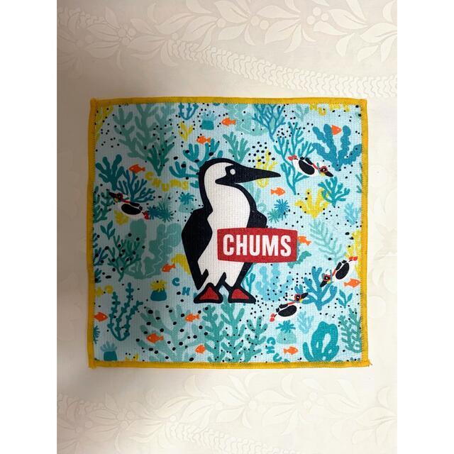 CHUMS(チャムス)のさと様専用  CHUMS  カラフルタオル  新品未使用 レディースのファッション小物(ハンカチ)の商品写真