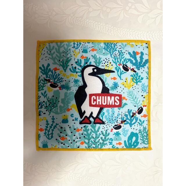 CHUMS(チャムス)のさと様専用 CHUMS カラフルタオル 新品未使用 レディースのファッション小物(ハンカチ)の商品写真
