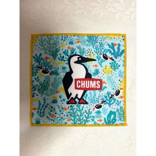 チャムス(CHUMS)のさと様専用  CHUMS  カラフルタオル  新品未使用(ハンカチ)