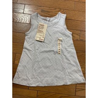 ムジルシリョウヒン(MUJI (無印良品))のスリーブレスチュニック(タンクトップ/キャミソール)