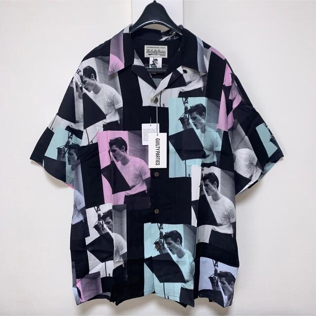 39600円発送方法【WACKOMARIA】CHET BAKER SHIRT／新品タグ付／送料込