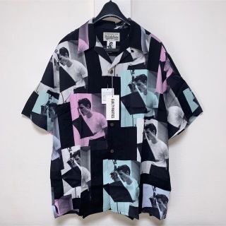 ワコマリア(WACKO MARIA)の【WACKOMARIA】CHET BAKER SHIRT／新品タグ付／送料込(シャツ)