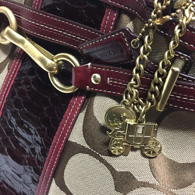 COACH(コーチ)のコーチ ショルダーバッグ キャンバス  レディースのバッグ(ショルダーバッグ)の商品写真