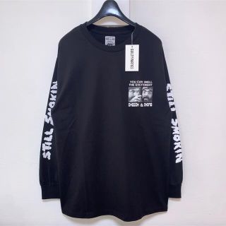 ワコマリア(WACKO MARIA)の【WACKOMARIA】STILL SMOKIN L/S／新品タグ付(Tシャツ/カットソー(七分/長袖))