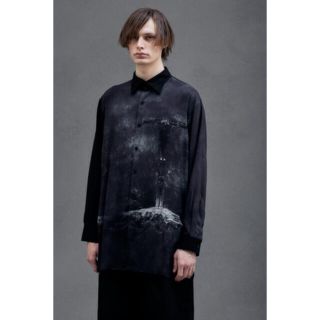 ヨウジヤマモト(Yohji Yamamoto)の【伊勢丹限定22SS】ヨウジヤマモトプールオム アロハシャツ(シャツ)