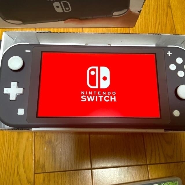 Nintendo Switch Liteグレー超美品保証付き！値下げしました！！