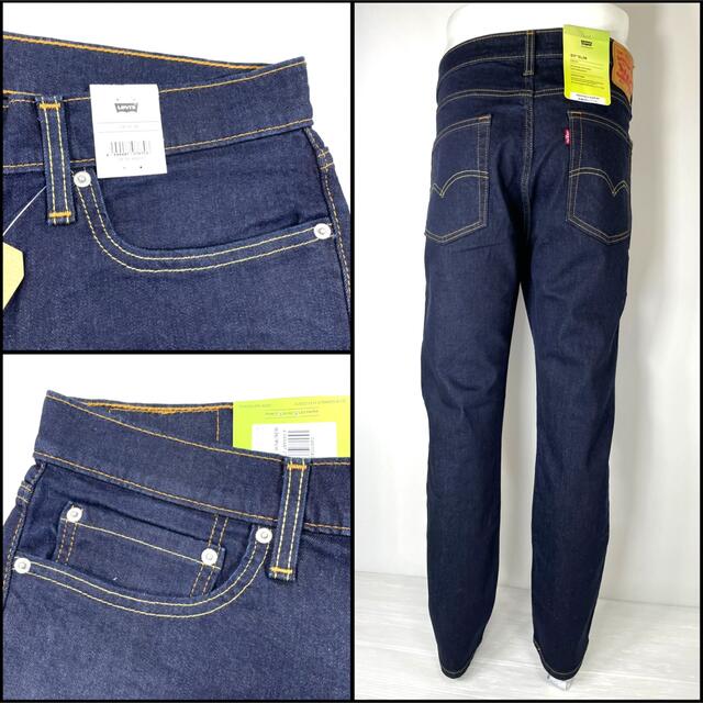 Levi's リーバイス 511 新品 未使用スリム強ストレッチW36 94cm | フリマアプリ ラクマ