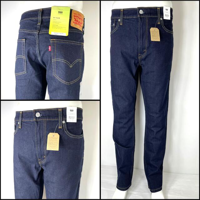 新品未使用　メンズ　Levi's 511 slim ジーンズ