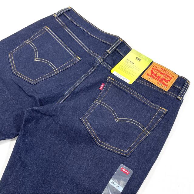 Levi's リーバイス 511 新品 未使用スリム強ストレッチW36 94cm