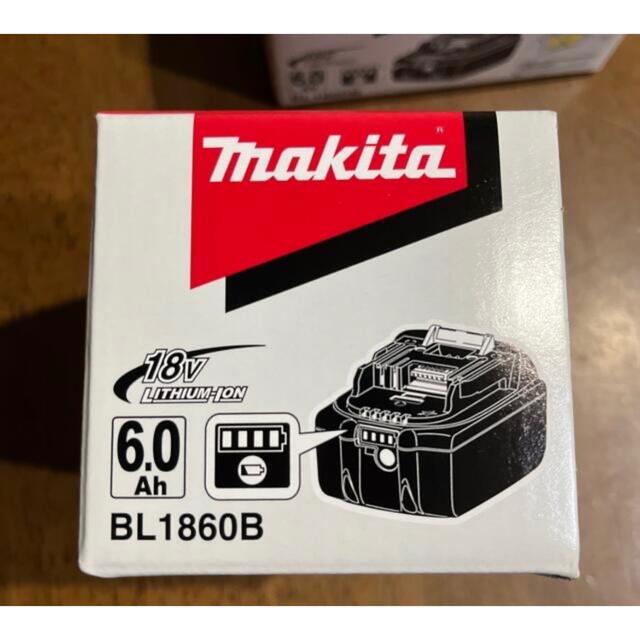マキタ 純正リチウムイオンバッテリ 2個 - 工具/メンテナンス