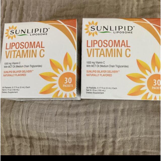 新品 リポソームビタミンC Liposomal Vitamin C  2箱