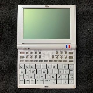 SII フランス語 電子辞書 SR-V5020 セイコーインツスル