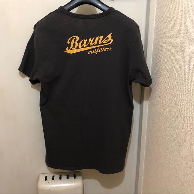 Lサイズ！日本製BARNS バーンズ古着半袖ポケット付きTシャツ lot.294