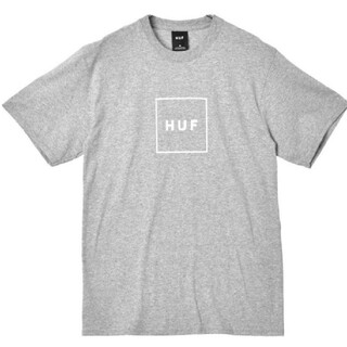 ハフ(HUF)の【L】HUF ハフ/半袖Tシャツ/エッセンシャルボックスロゴ(Tシャツ/カットソー(半袖/袖なし))