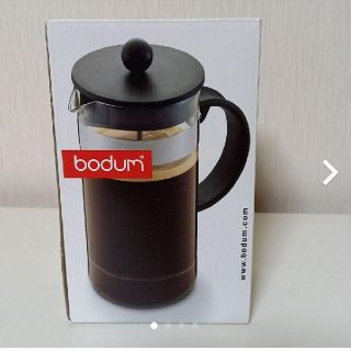 ボダム(bodum)のボダム　フレンチプレス　コーヒーメーカー　ビストロヌーボー(調理道具/製菓道具)