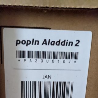 popIn Aladdin 2 領収書付き(プロジェクター)