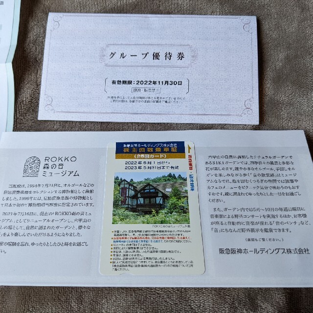 レジャー 阪急百貨店 - 阪急阪神回数乗車証(25回)+グループ優待券の ...