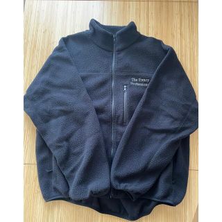 ワンエルディーケーセレクト(1LDK SELECT)のennoy  fleece jacket black XLフリース エンノイ(ブルゾン)