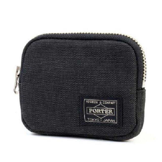 PORTER(ポーター)のporter smoky ポーター スモーキー コインケース　ブラック メンズのファッション小物(コインケース/小銭入れ)の商品写真