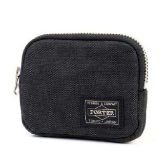 ポーター(PORTER)のporter smoky ポーター スモーキー コインケース　ブラック(コインケース/小銭入れ)