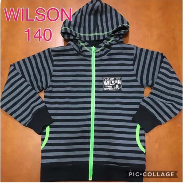 wilson(ウィルソン)のWILSON パーカー 140 キッズ/ベビー/マタニティのキッズ服男の子用(90cm~)(ジャケット/上着)の商品写真