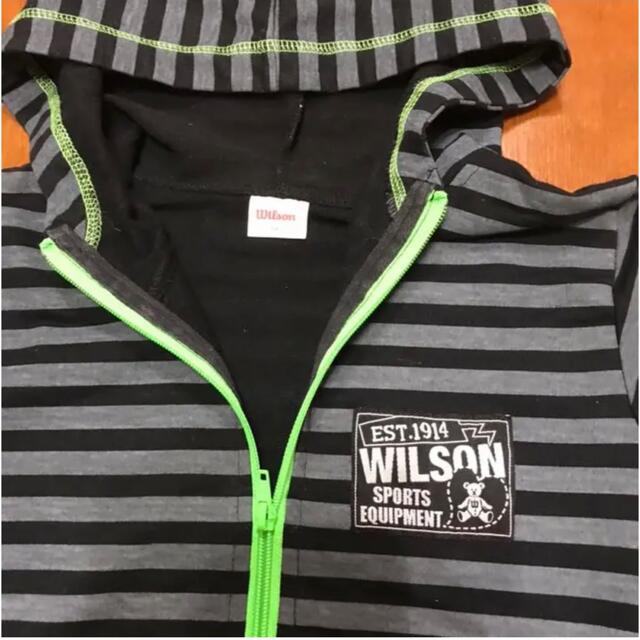 wilson(ウィルソン)のWILSON パーカー 140 キッズ/ベビー/マタニティのキッズ服男の子用(90cm~)(ジャケット/上着)の商品写真