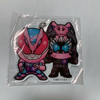 【匿名発送】仮面ライダーリバイス　アクリルキーホルダー　Loppi限定(特撮)