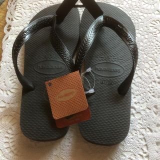 ハワイアナス(havaianas)のハワイアナス　ビーチサンダル37ー38(ビーチサンダル)