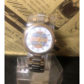 バーバリー(BURBERRY)のレア品　バーバリー　腕時計　男性用(腕時計(アナログ))