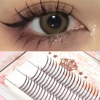 エチュードハウス(ETUDE HOUSE)のSHEIN 部分用つけまつげ 0.10mm(つけまつげ)