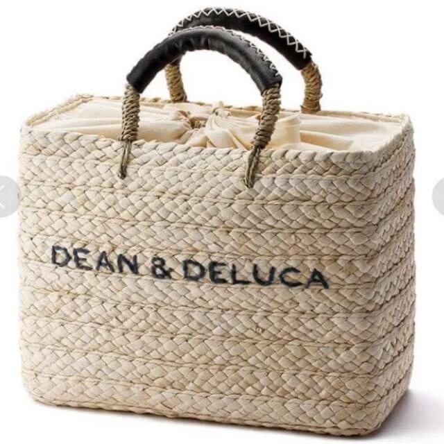 DEAN & DELUCA(ディーンアンドデルーカ)のDEAN＆DELUCA×BEAMS COUTURE　 保冷かごバッグ 新品 レディースのバッグ(かごバッグ/ストローバッグ)の商品写真