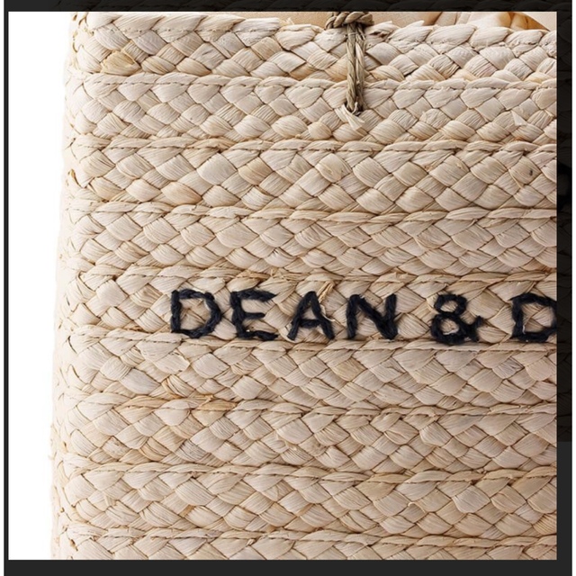 DEAN & DELUCA(ディーンアンドデルーカ)のDEAN＆DELUCA×BEAMS COUTURE　 保冷かごバッグ 新品 レディースのバッグ(かごバッグ/ストローバッグ)の商品写真