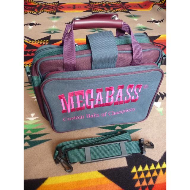 Megabass - MEGABASS CUSTOM TACKLE BAG カスタム タックルバッグの