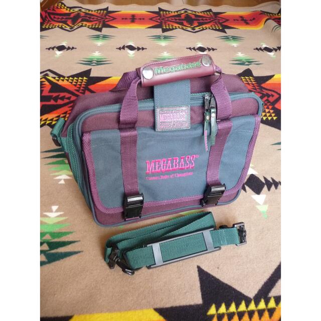 MEGABASS CUSTOM TACKLE BAG カスタム　タックルバッグ 1