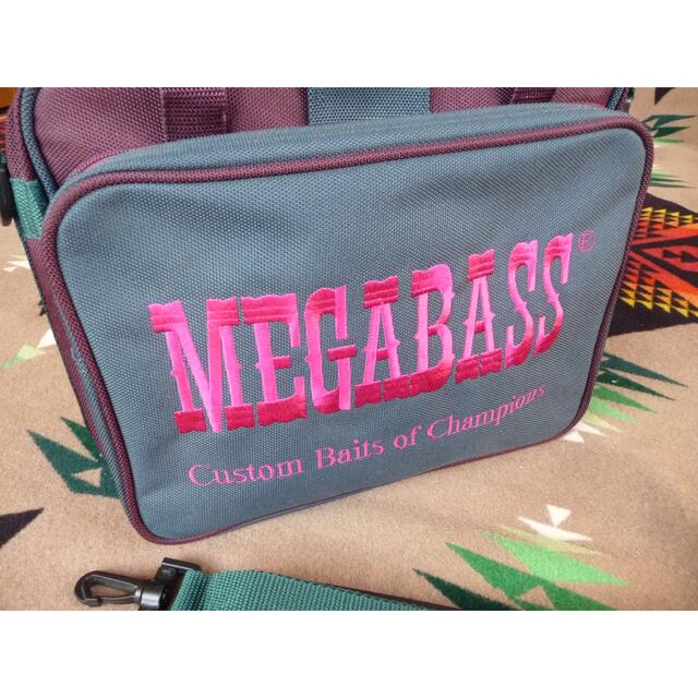 Megabass - MEGABASS CUSTOM TACKLE BAG カスタム タックルバッグの