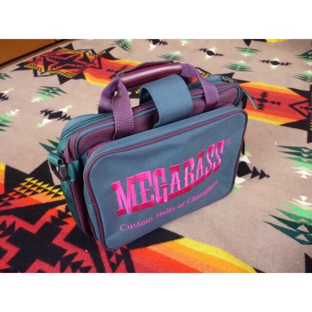 MEGABASS CUSTOM TACKLE BAG カスタム　タックルバッグ 4