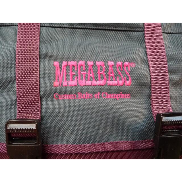 Megabass - MEGABASS CUSTOM TACKLE BAG カスタム タックルバッグの