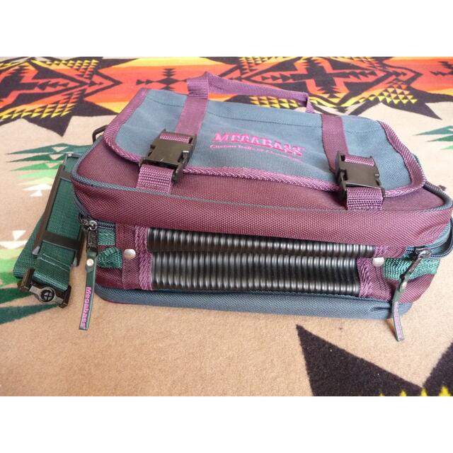 Megabass   MEGABASS CUSTOM TACKLE BAG カスタム タックルバッグの