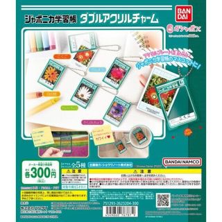 ジャポニカ学習帳ダブルアクリルチャームガチャガチャガチャ全5種(その他)