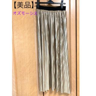 オズモーシス プリーツスカート スカートの通販 74点 | OSMOSISの ...