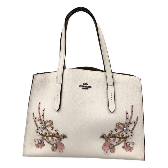 コーチ COACH チャーリー キャリーオール トートバッグ レディース 割引クーポン COACH コーチ チャーリー キャリーオール レザー トートバッグ ショルダーバッグ