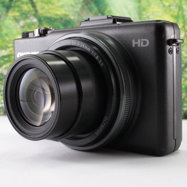 OLYMPUS デジタルカメラ XZ-1 ブラック