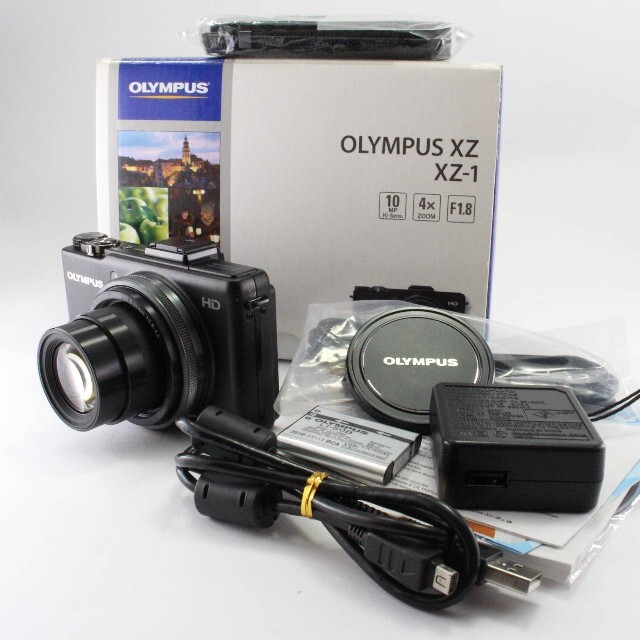 OLYMPUS デジタルカメラ XZ-1 ブラック コンパクトデジタルカメラ OLYMPUS デジタルカメラ XZ-1 ブラック コンパクトデジタルカメラ