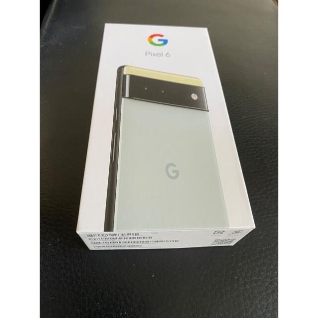 【中古】Google Pixel6 128GB スマホ/家電/カメラのスマートフォン/携帯電話(スマートフォン本体)の商品写真