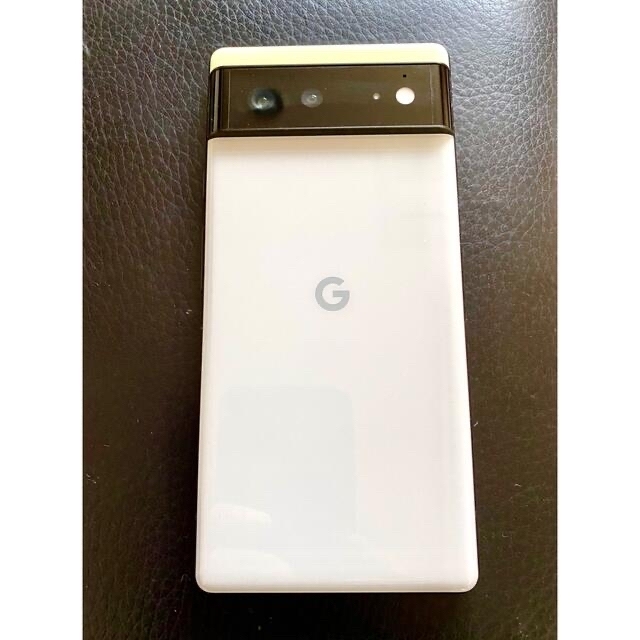 【中古】Google Pixel6 128GB スマホ/家電/カメラのスマートフォン/携帯電話(スマートフォン本体)の商品写真