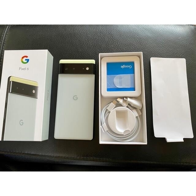 【中古】Google Pixel6 128GB スマホ/家電/カメラのスマートフォン/携帯電話(スマートフォン本体)の商品写真