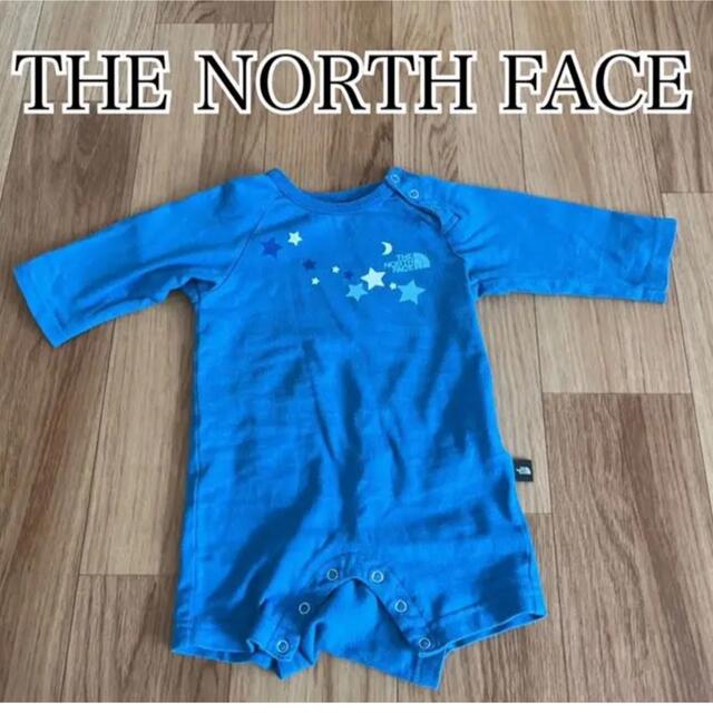THE NORTH FACE(ザノースフェイス)のロンパース キッズ/ベビー/マタニティのベビー服(~85cm)(ロンパース)の商品写真