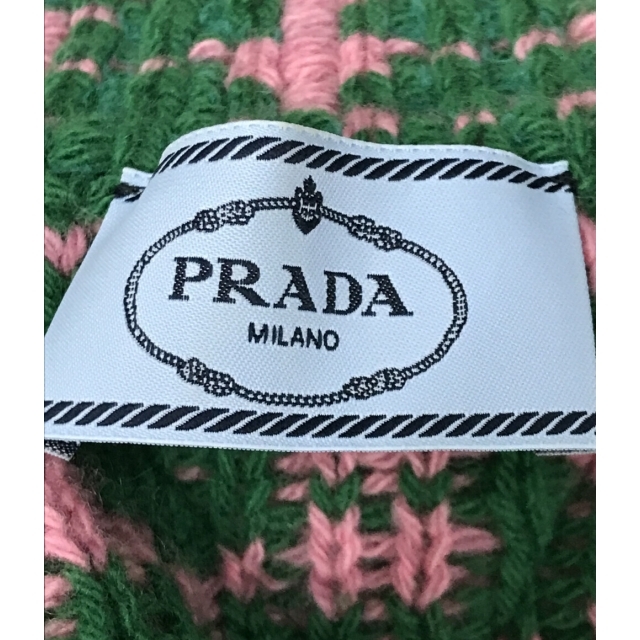 PRADA(プラダ)の美品 プラダ PRADA 長袖花柄ニット  2021AW  レディース 40 レディースのトップス(ニット/セーター)の商品写真