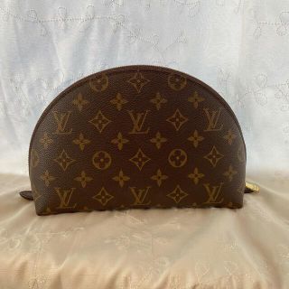 ルイヴィトン(LOUIS VUITTON)の希少✨LOUIS VUITTON トゥルースドゥミロンド モノグラム ポーチ(ポーチ)